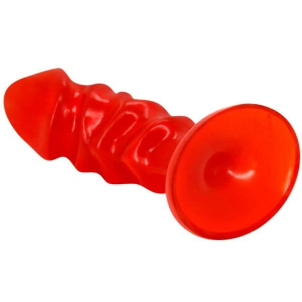 BAILE - UNISEX ANAL PLUG WITH RED SUCTION CUP 5